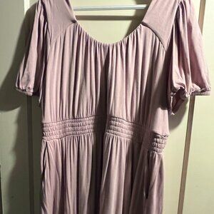 Soft Purple, Soft Fabric